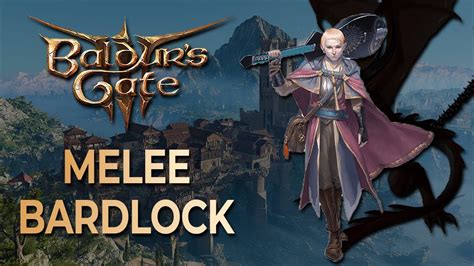 bard warlock multiclass bg3|Melee Bardlock .